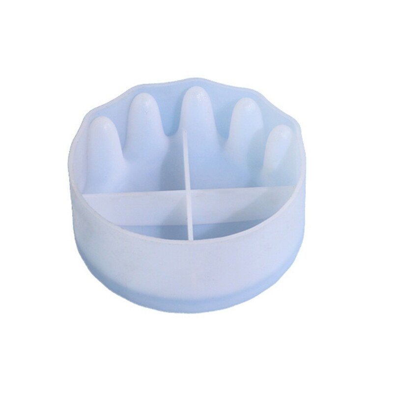 Silicone Resin Jewelry Tray Mold for Trinkets Storage