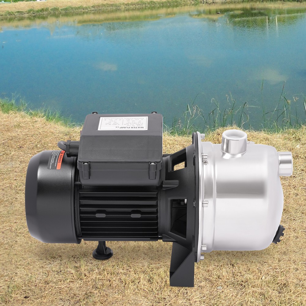 1.6 HP Shallow Well Jet Pump Homes Supply Water Well Jet Pump w/ Pressure Switch