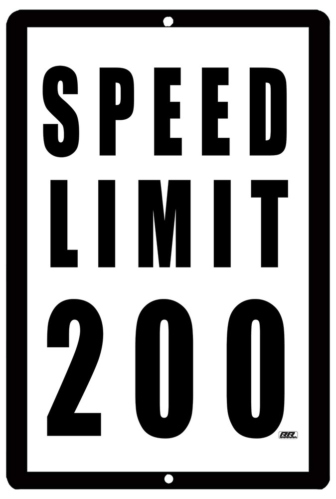 Funny Mechanic Metal Tin Sign, 12x8 Inch, Wall Décor- Man Cave Bar Speed Limi...