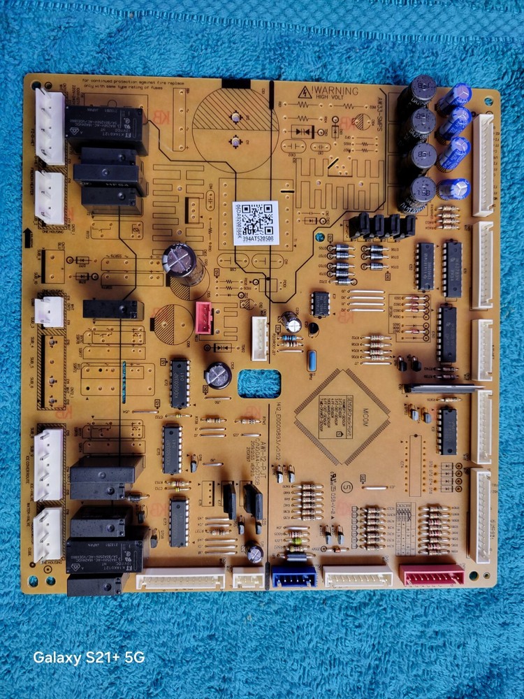 DA92-00384K SAMSUNG REFRIGERATOR CONTROL BOARD
