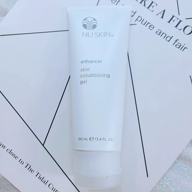 Nu Skin Enhancer Skin Conditioning Gel 100ml Hydrating Moisturizer USA