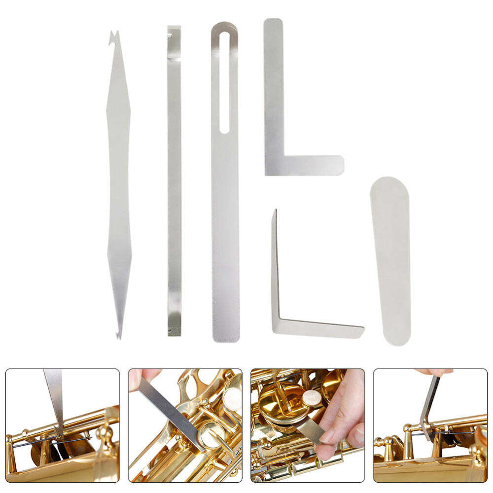 Saxophone Flute Cleaning Kit Tool Amateur Instrument Repair Tools