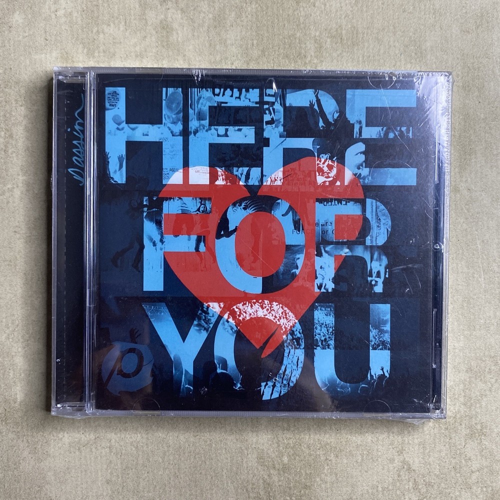 PASSION: Here For You SEALED CD Various Artists