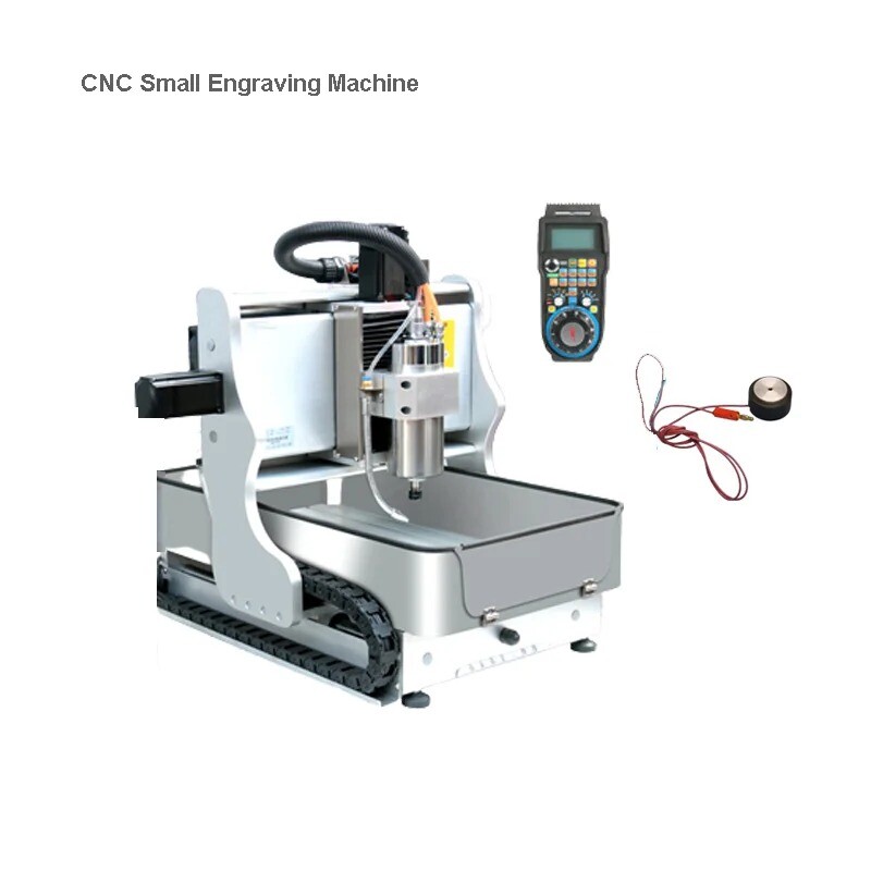 Automated CNC Engraving Machine 4-Axis Jade Metal Woodworking High Precision-image