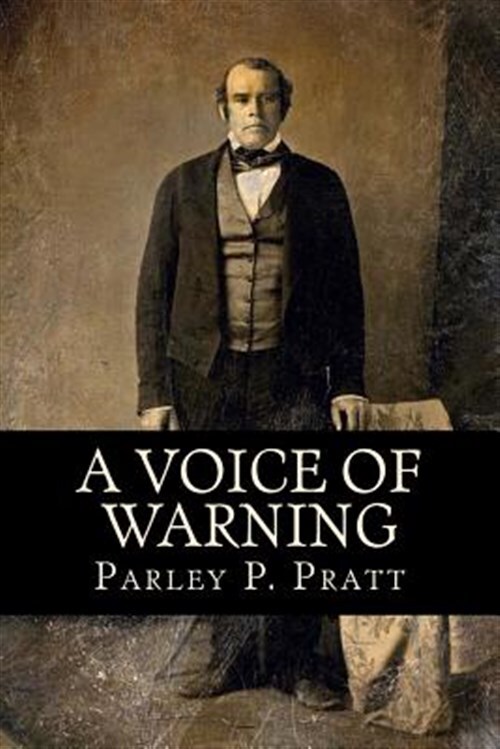 Voice of Warning, Paperback by Pratt, Parley P., Like New Used, Free shipping...-image