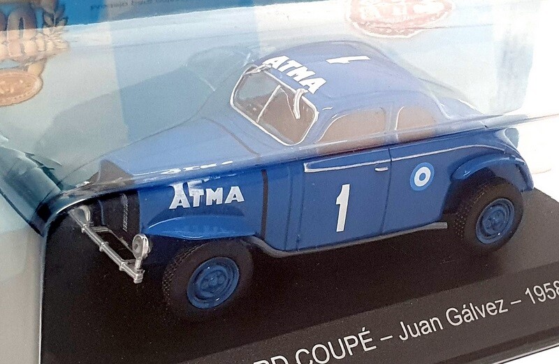 Altaya 1/43 Ford Coupe #1 1958 Argentina Winner J Galvez
