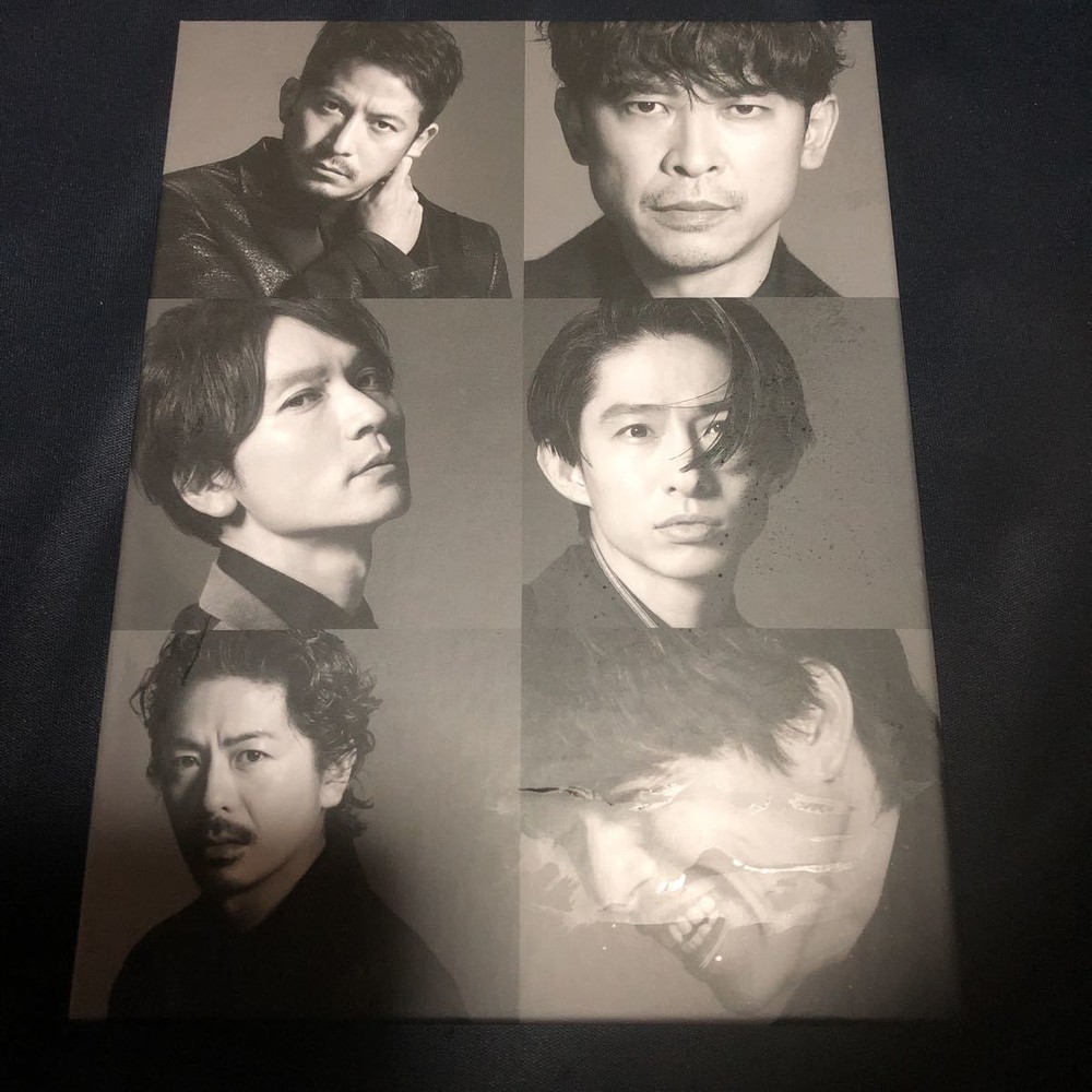 Bihin First Press Limited Edition v6 step cd Blu ray Johnny s Free Shipping Ts