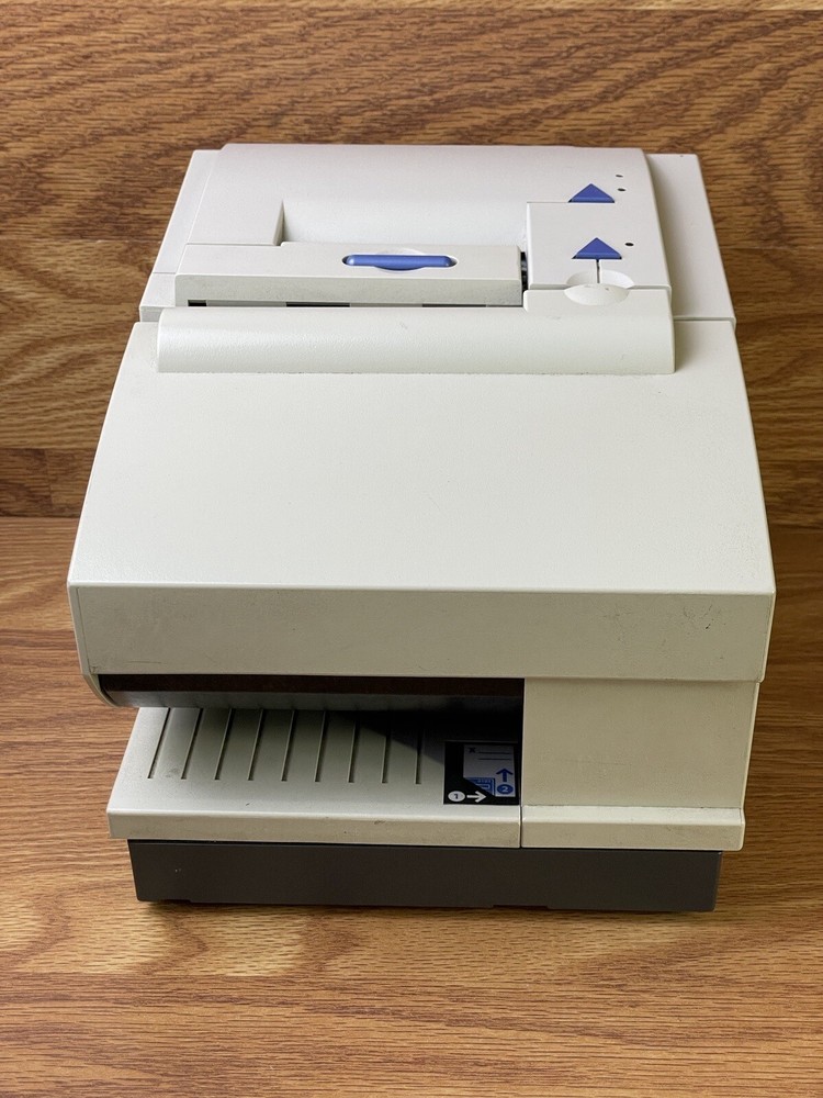 IBM Toshiba 4610-2CR POS Receipt Printer w/ Powered USB Interface Card - WHITE