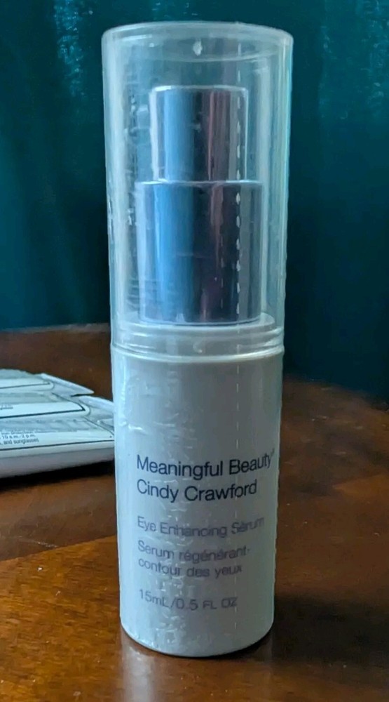 Cindy Crawford Meaningful Beauty Eye Enhancing Serum 0.5 oz 15 ml Fresh New