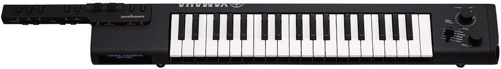 YAMAHA SHS-500B Black 37-Key Mini Shoulder Piano Keyboard Sonogenic SHS-500 Brand New