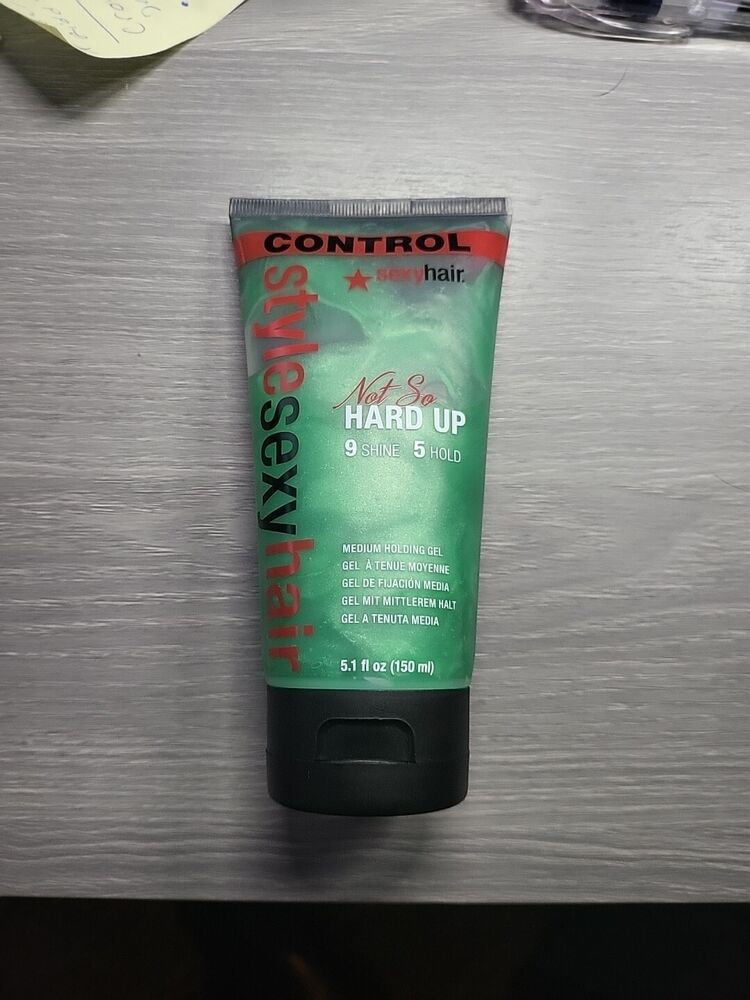 Sexy Hair Style Sexy Hair Not So Hard Up Gel 5.1 oz