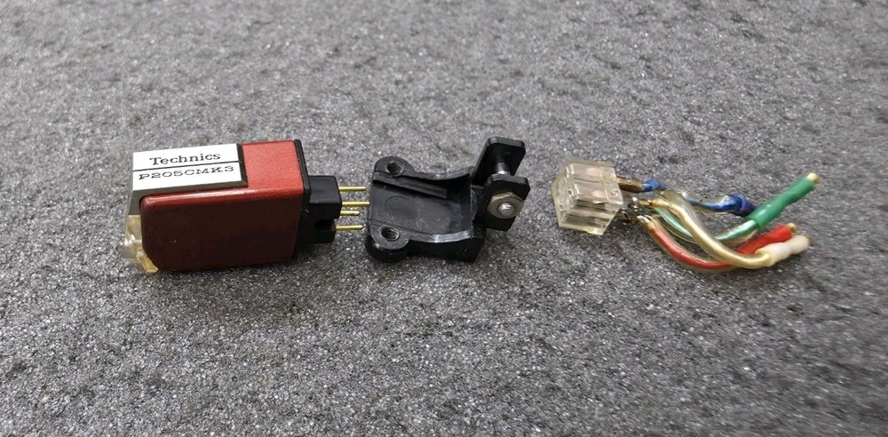Technics EPC-P205CMK3 Cartridge Needs Stylus Replacement or Repair