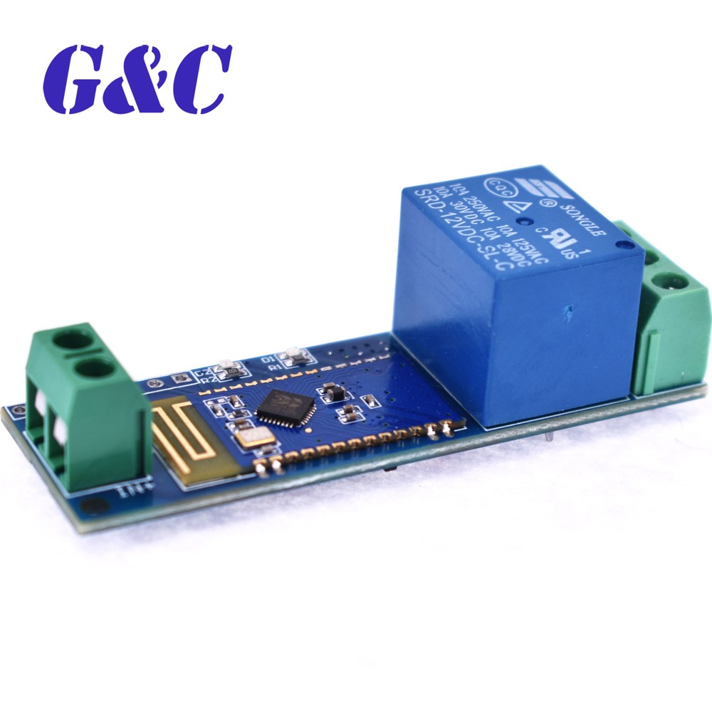 12V Bluetooth Relay Remote Control Switch IOT Wireless Module High Quality L2KE-image