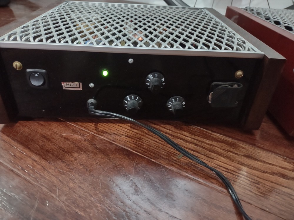 Class A TUBE Microphone Preamp (12 Pin Rca Compactron Tube)