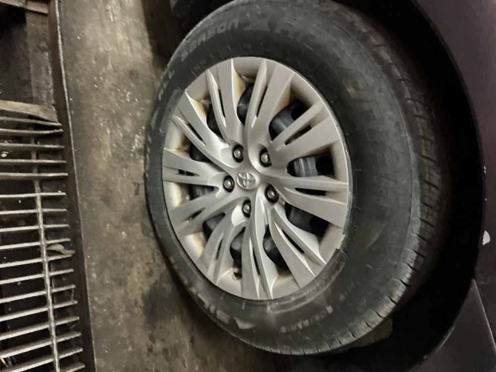 Wheel 16x6-1/2 Steel Fits 12-14 CAMRY 4773438