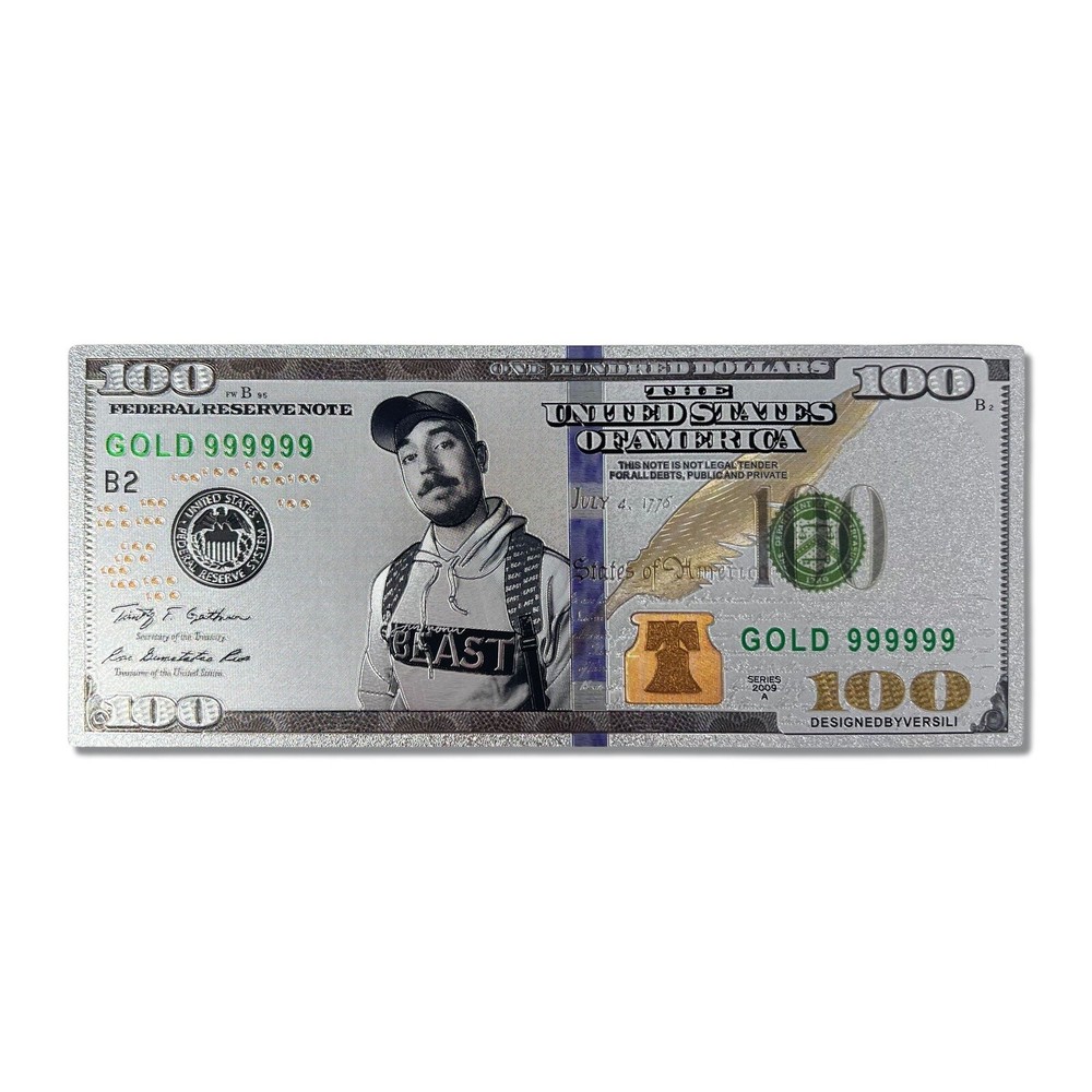 MrBeast Money Dollar Bill