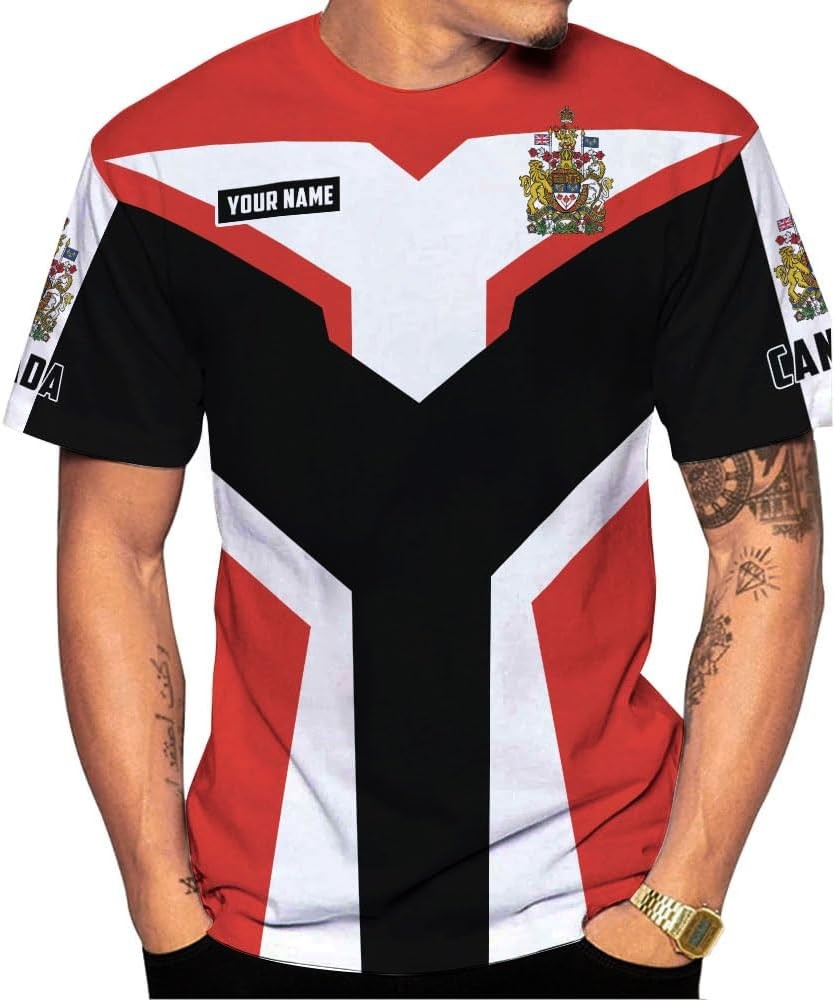 Custom Canada Hoodie with Flag Design for Men & Women-image