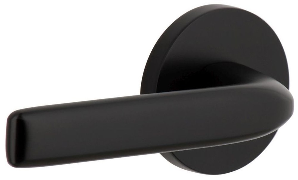 Viaggio CLOBLL_PRV_238_LH Circolo Left Handed Solid Brass Privacy - Black