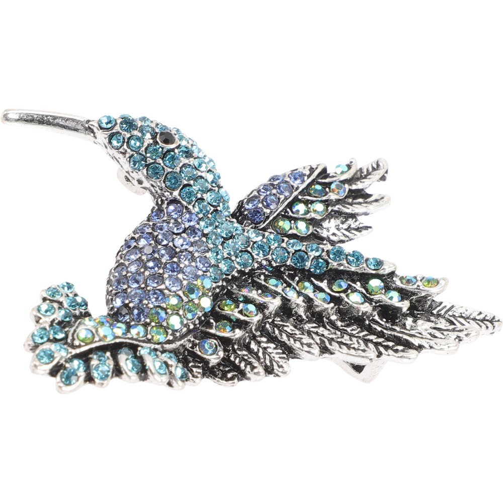 Scarf Jewelry Hummingbird Gift Hummingbird Brooch