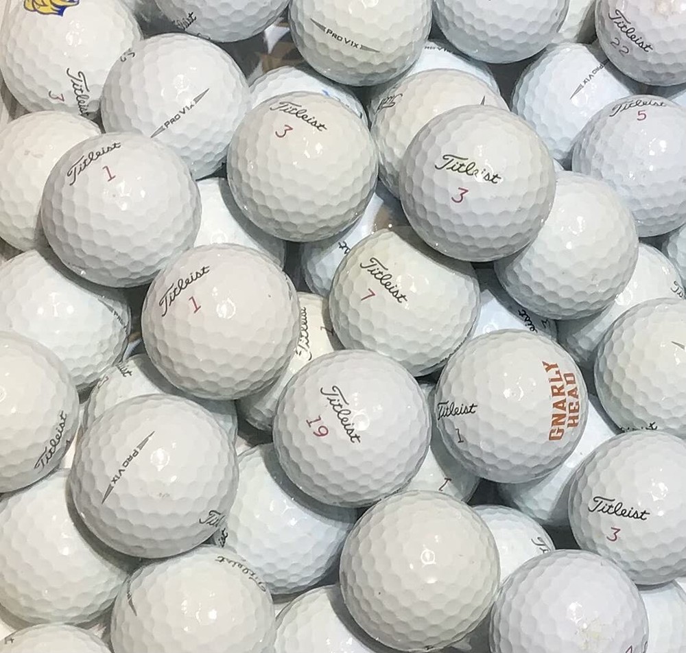 MINT Used Titleist ProV1 Used Golf Balls. AAAAA Mint Condition- 20 Count