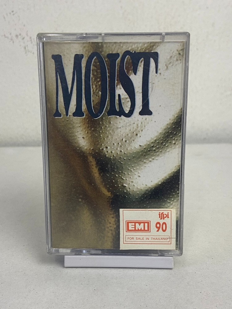 Moist Silver cassette tape Rare Rock band Emi 1994 Canada Tested