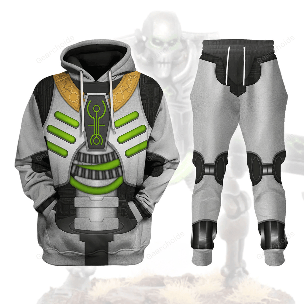 Custom Sautekh Dynasty Cosplay Hoodie & Sweatpants Set-image