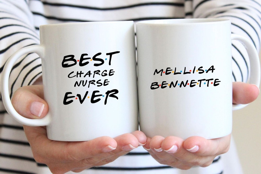 Best Charge Nurse Gift Charge Nurse Gift Mug For Birthdays Christmas