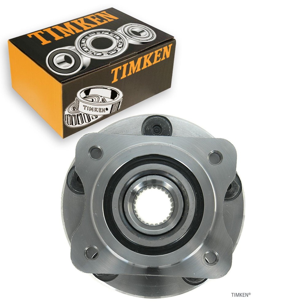 Timken Front Wheel Bearing Hub Assembly for 2001-2002 Chrysler Prowler RWD