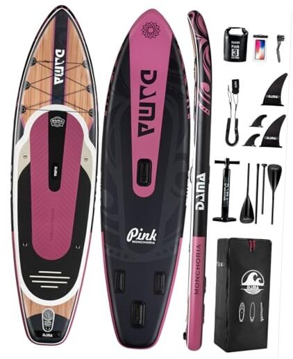 11x34x6 Inflatable Stand Up Paddle Board for All Skill Levels