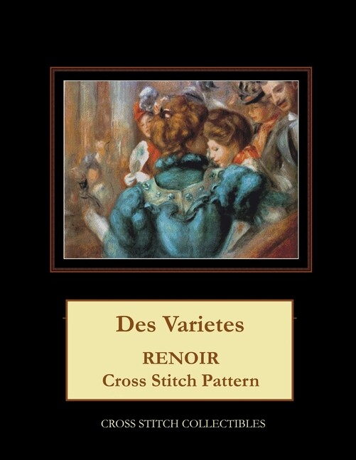 Des Varietes: Renoir Cross Stitch Pattern