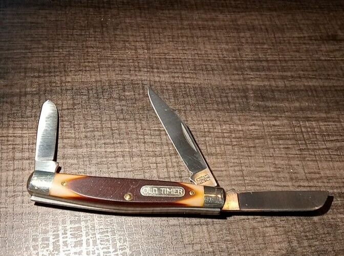 Old Timer Schrade 340T Made in the USA