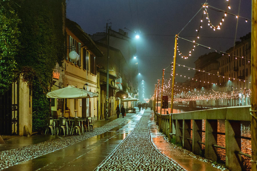 Digital photography of Milano Italy for print or wallpaper