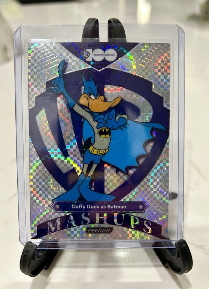 2024 Kakawow Phantom Warner Bros Daffy Duck Batman Mashup Card 345/599  