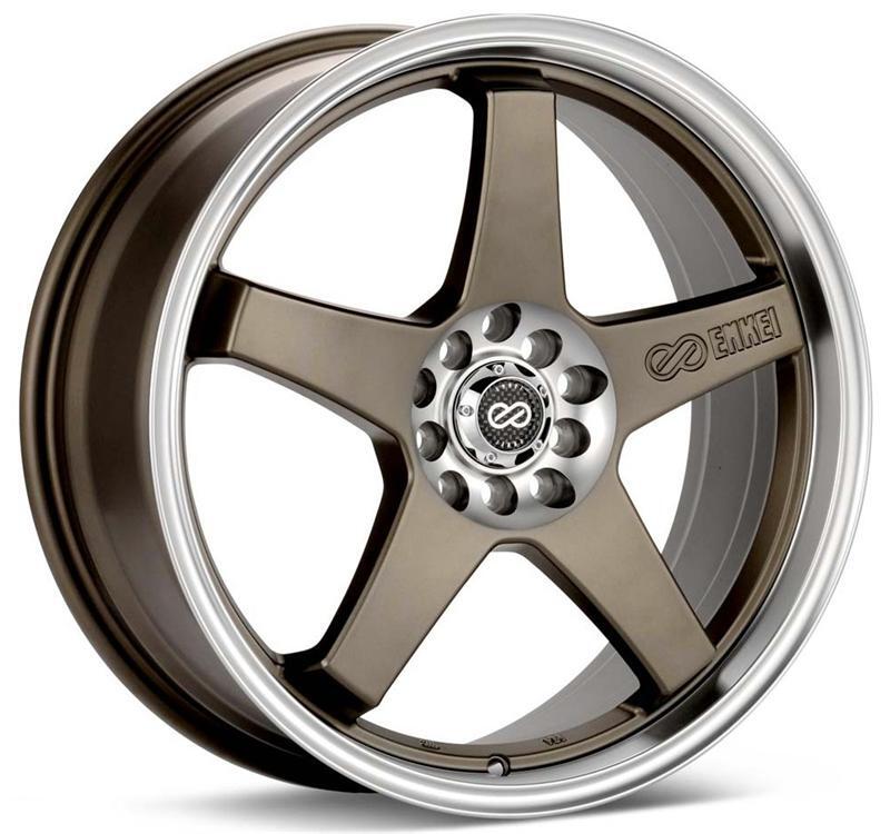 Enkei 4467700245ZP Performance Wheels for Enhanced Style and Durability
