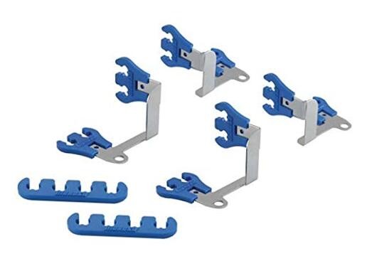 Showcar Blue Wire Loom Kit for Custom Automotive Wiring