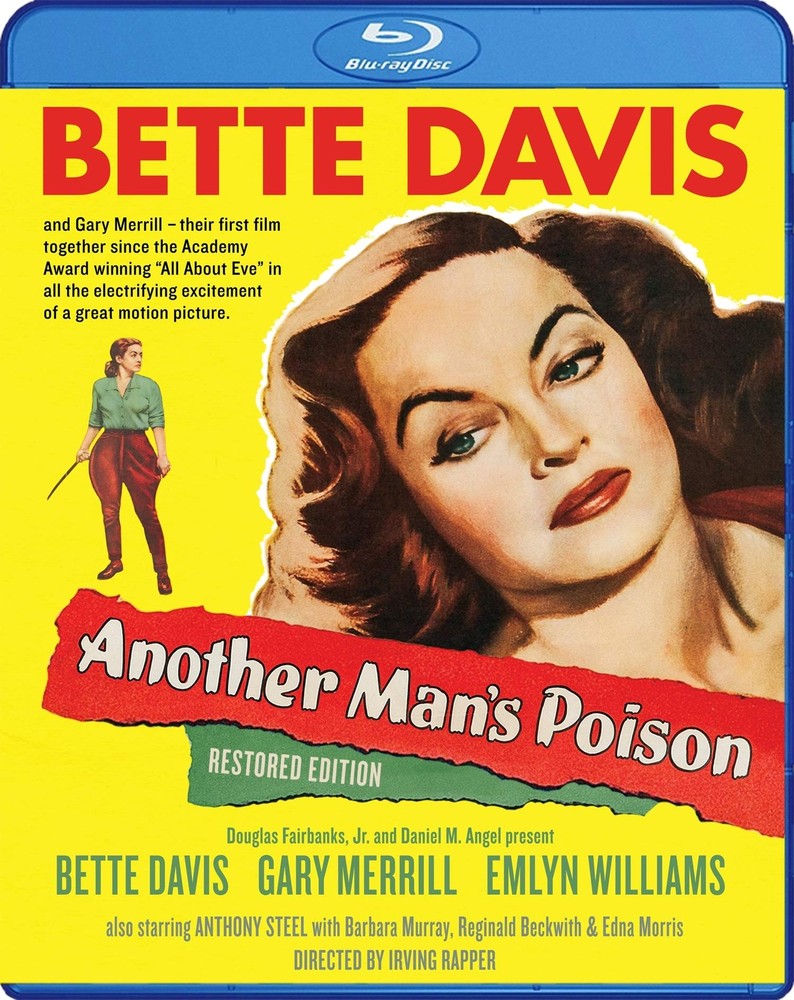 Another Man's Poison (Blu-ray) Bette Davis Gary Merrill Emlyn Williams