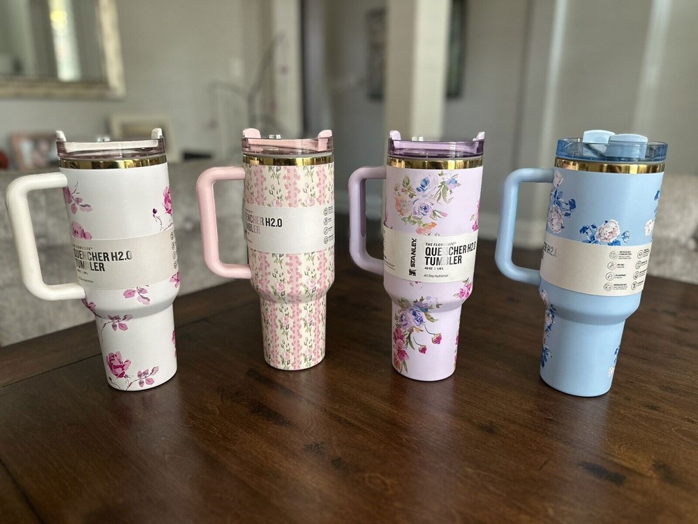 LOVE Shack Fancy QUENCHER 40oz 1.18L Tumbler Valentine's Day Gift New *4*Color*O