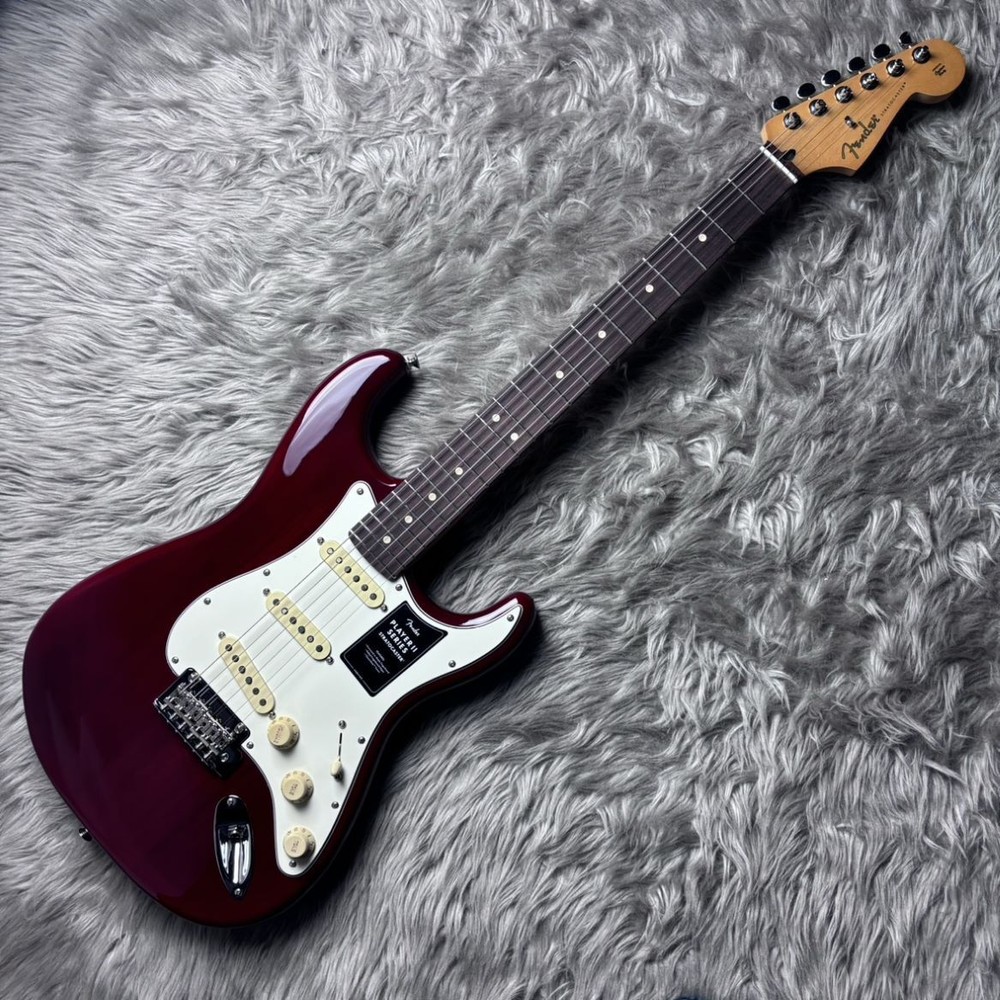 Fender PLAYER II ST RW Transparent Cherry Burst