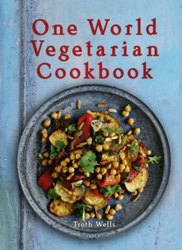 One World Vegetarian Cookbook Trade Paperback Edition
