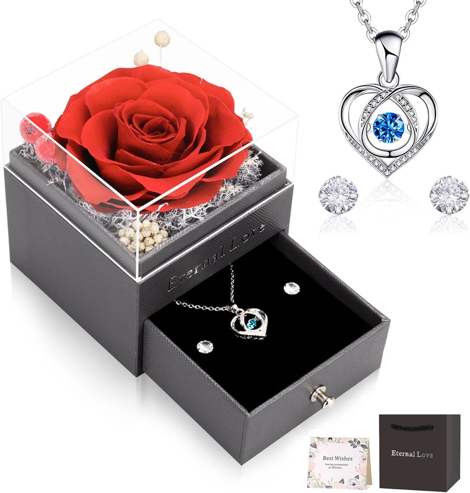 Valentines Day Gifts for Her - Romantic Presents from Husband or Boyfriend