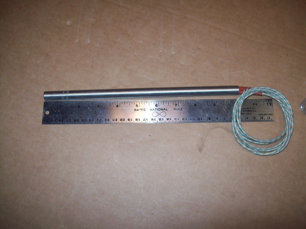 NEW WATLOW J10A33-L36 1500W 240V CARTRIDGE IMMERSION HEATER 1/2