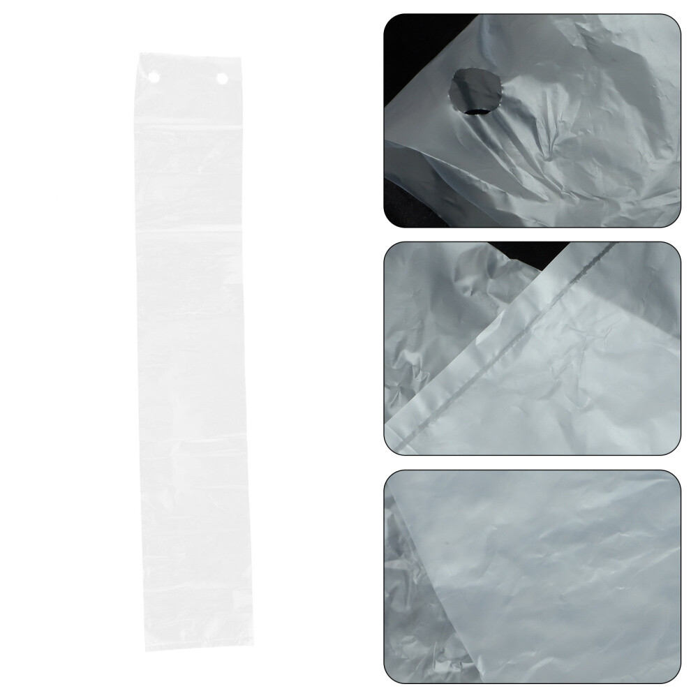 200 Pcs Disposable Umbrella Bags Moisture Proof Odorless Sleeve Covers