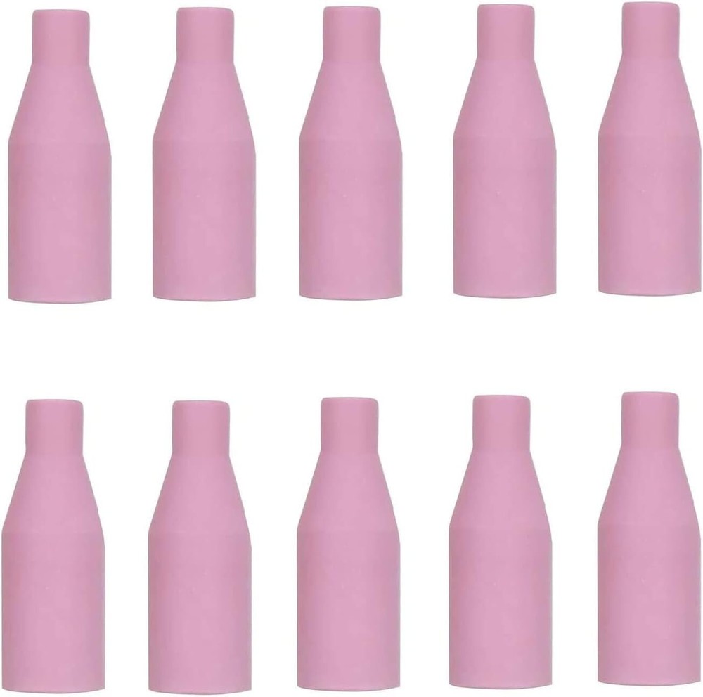 Mig Welder Ceramic Nozzles MB15 15AK 10Pack Gasless Consumables MIG/MAG Welding