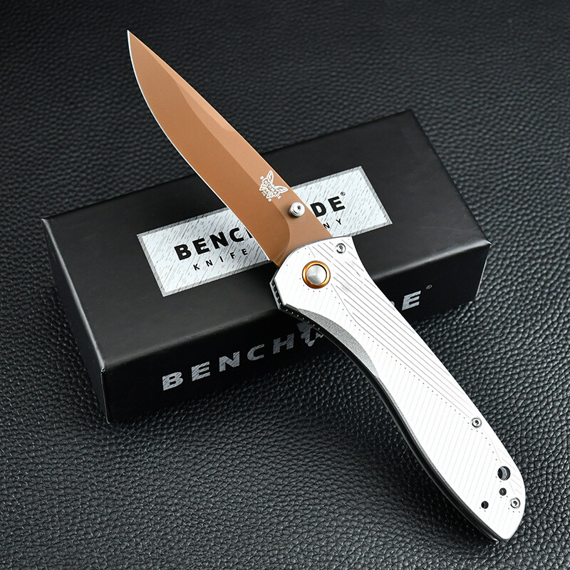 Benchmade 710FE High-Hardness Folding Knife for Outdoor Camping Adventures