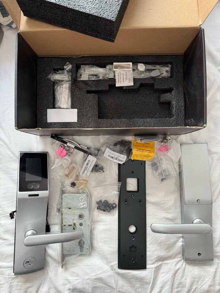 ZkTeco FL1000 Biometric Smart Lock with Face Recognition for Commercial Use-image