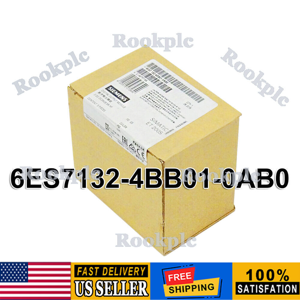 New Siemens DP 5 electronic modules 6ES7132-4BB01-0AB0 6ES7 132-4BB01-0AB0