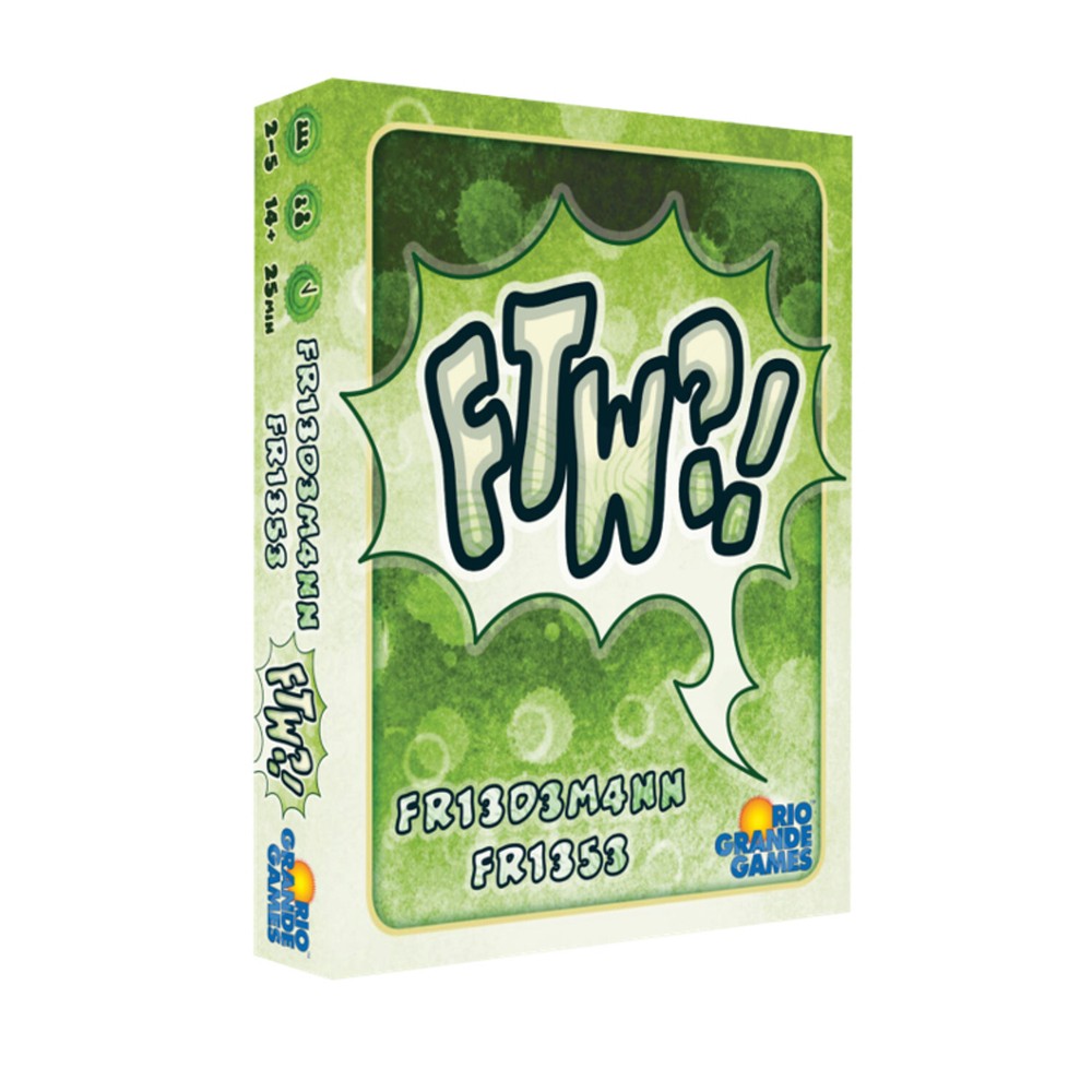 FTW Strategy Game Rio Grande RIO656 for Ultimate Board Game Fun