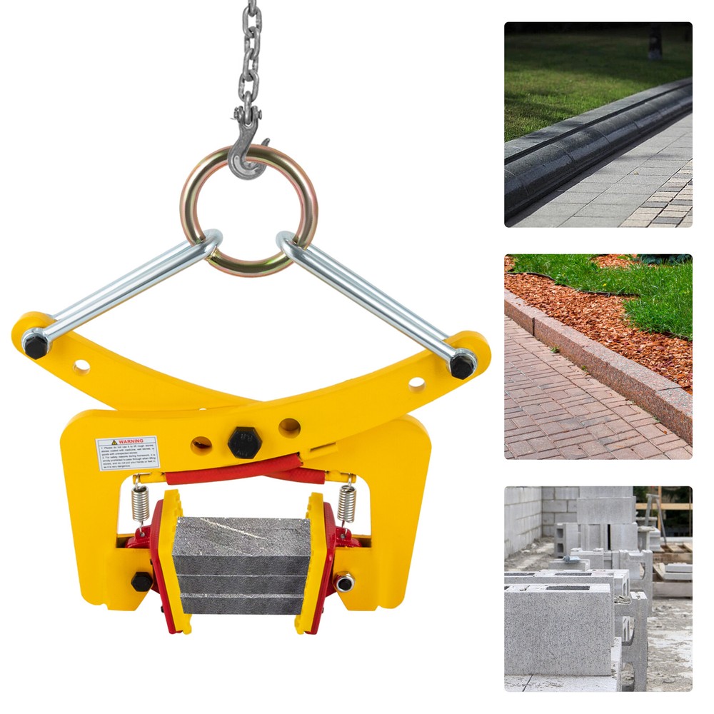 Marble Slab Lifter Vertical Clamp for Stone Slate Lifting