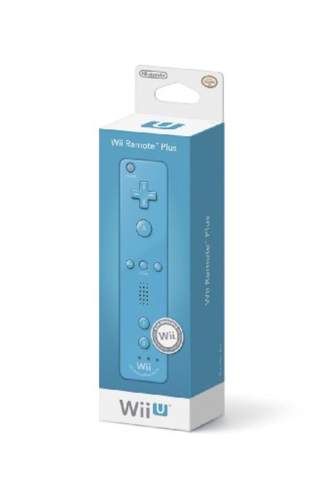 Nintendo OEM Remote Plus Blue For Wii Very Good 0Z