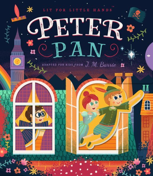 Peter Pan, Hardcover by Jorden, Brooke (ADP); Miles, David (ILT), Brand New, ...